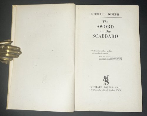 The Sword In The Scabbard