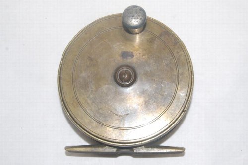 4: UNMARKED Plate Wind Brass. 22 oz. Circa 1890. 1 