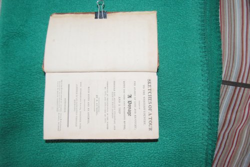 SKETCHES OF A TOUR TO THE WESTERN COUNTRY, Through he States of Ohio and Kentucky; A Voyage Down the Ohio and Mississippi Rivers, and a Trip through the Mississippi Territory, and Part of West Florida, Commenced at Philadelphia in the Winter of 1807, and Concluded in 1809.