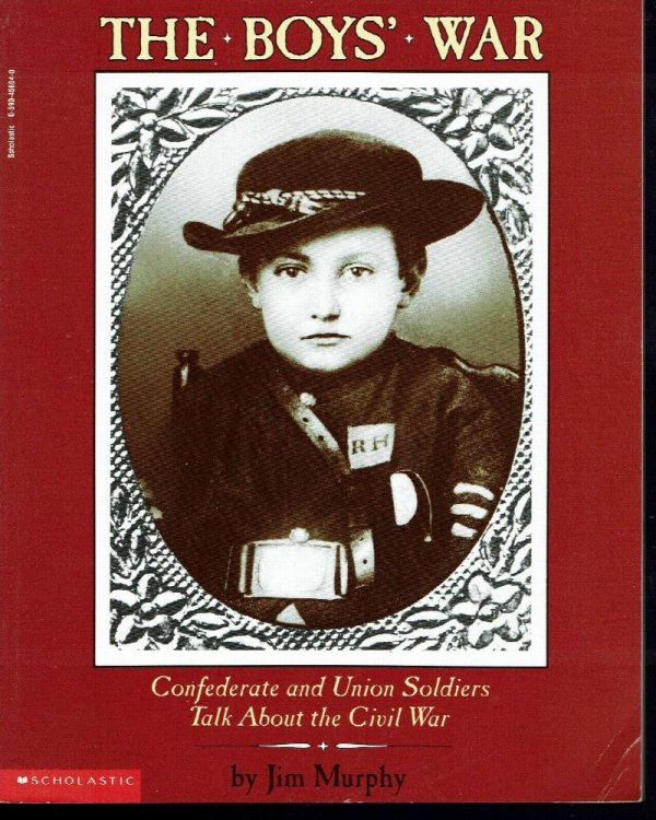 The Boys' War: Confederate and Union Soldiers Talk About the Civil War