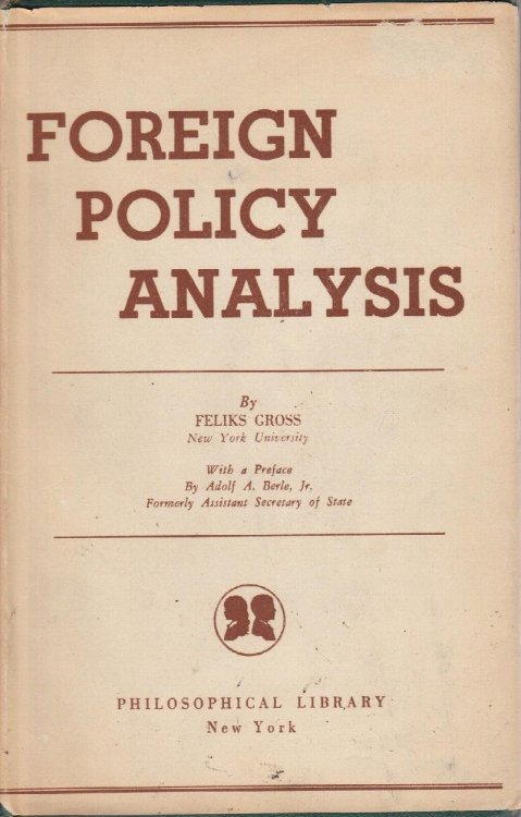 Foreign Policy Analysis