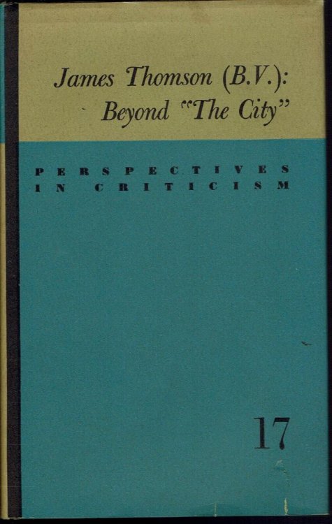 James Thompson (B.V.) Beyond 