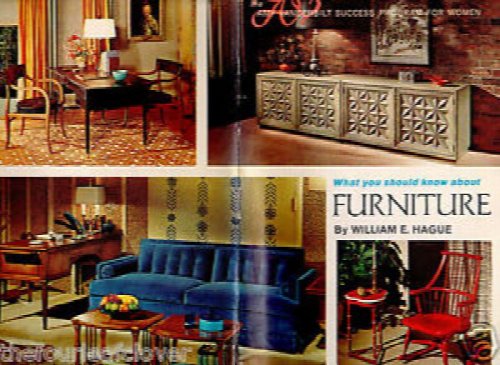 What You Should Know About Furniture: The Amy Vanderbilt Success Program for Women