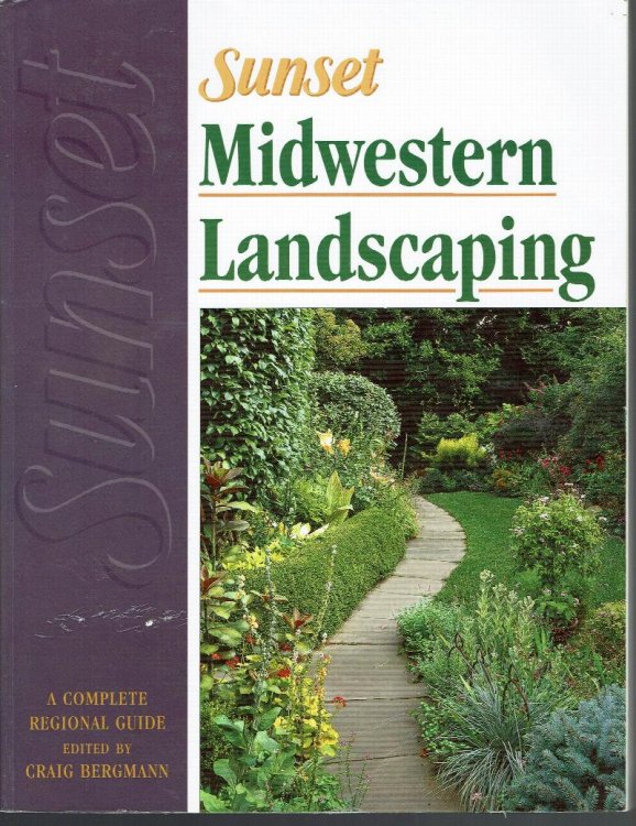 Sunset Midwestern Landscaping Book