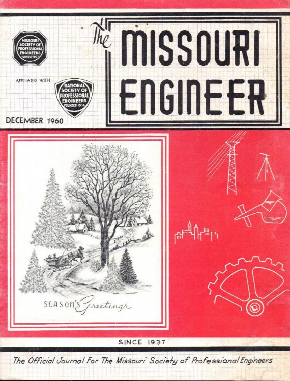 The Missouri Engineer, Dec. 1960