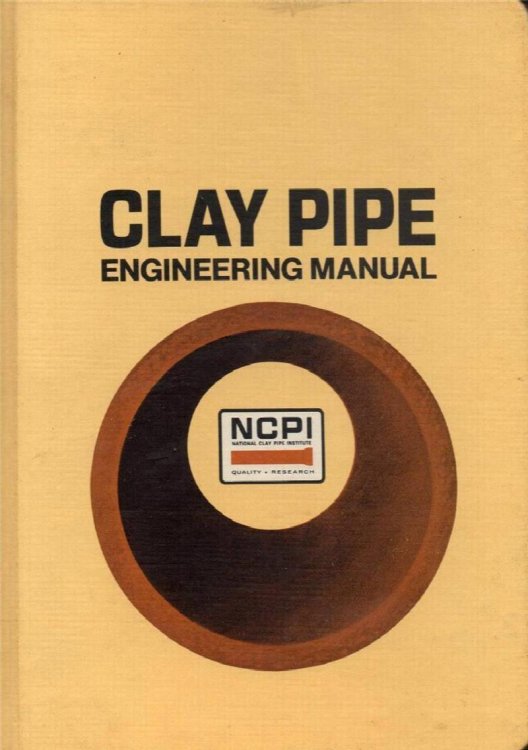 Clay Pipe Engineering Manual NCPI
