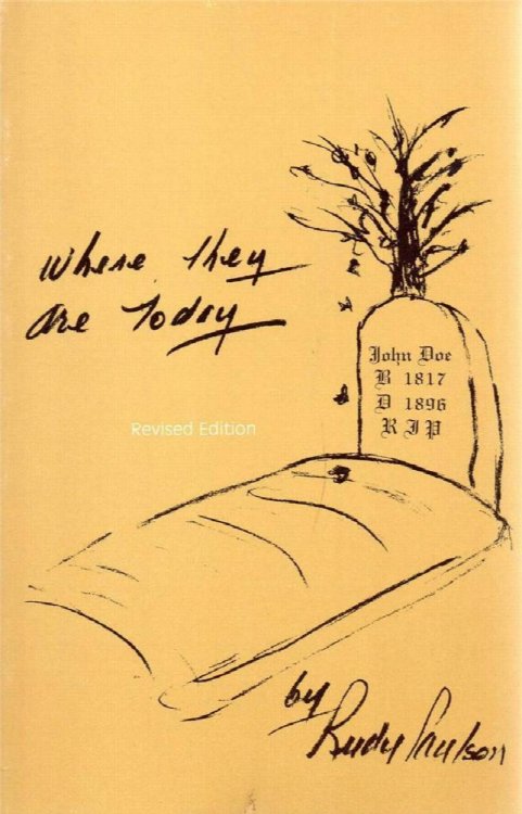 Where They Are Today, Revised Ed.
