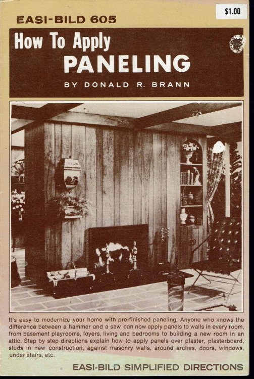How to Apply Paneling: Easi-Bild Simplified Directions