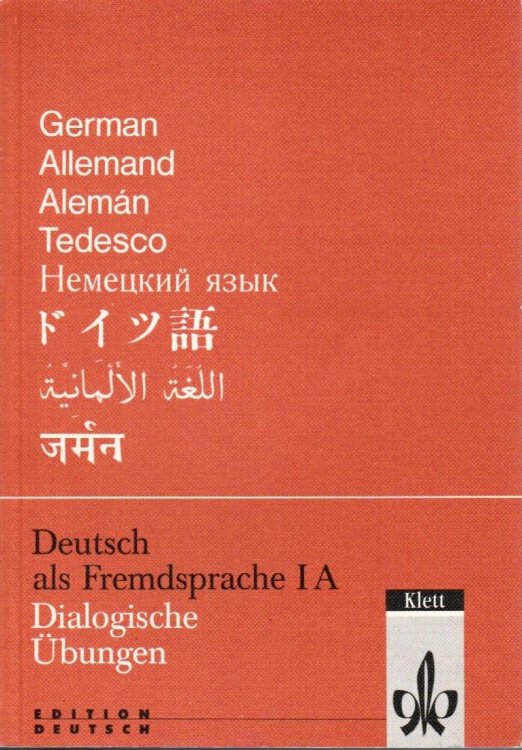 Deutsch Als Fremdsprache I a: Dialogische Ubungen