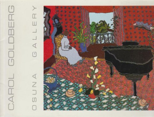 Carol Goldberg Exhibit Book 1982