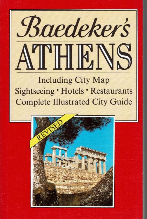 Baedeker's Athens Including City Map