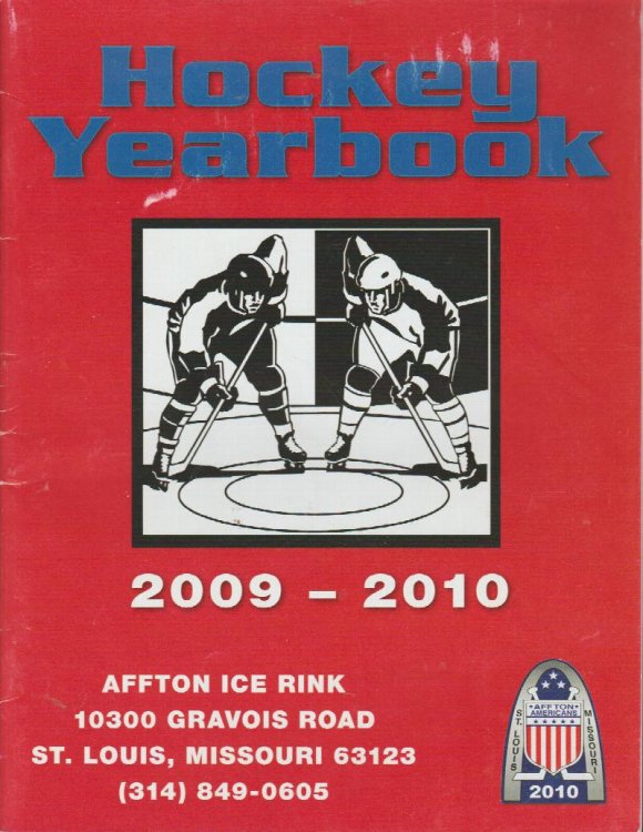 Hockey Yearbook 2009-2010 (Affton, MO)