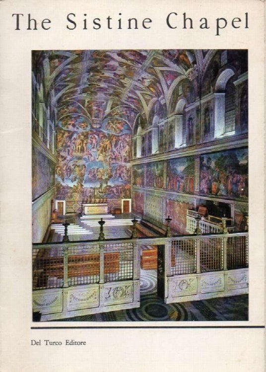 The Sistine Chapel: Del Turco Editore