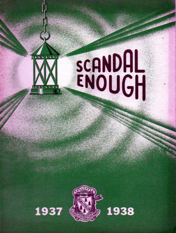 Scandal Enough 1937-1938