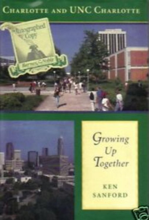 Charlotte and UNC Charlotte: Growing Up Together