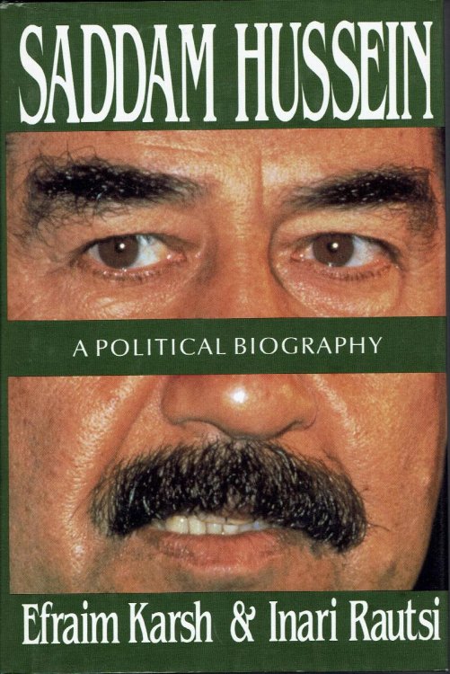 Saddam Hussein: a Political Biography