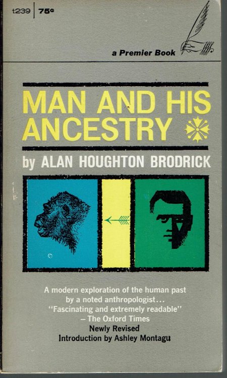 Man and His Ancestry