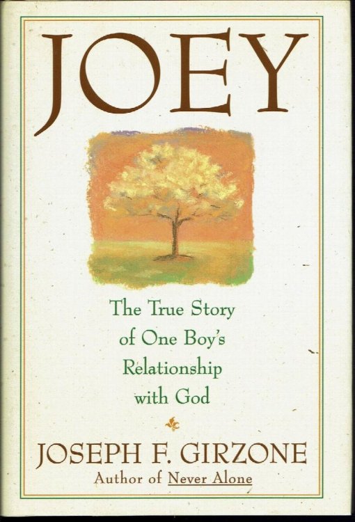 Joey: the True Story of One Boy's Relationship With God (G. K. Hall Inspirational Ser. )