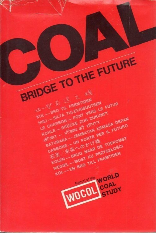 Coal: Bridge to the Future (World Coal Study Ser. )