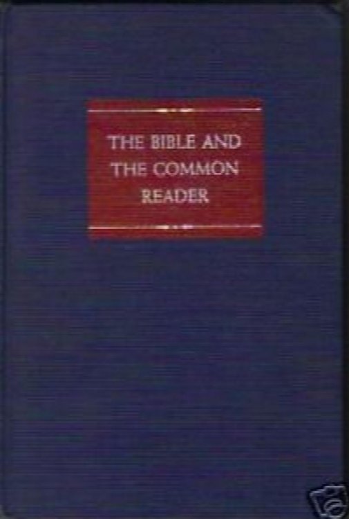 The Bible and the Common Reader