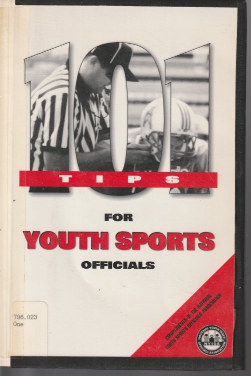 101 Tips for Youth Sports Officials