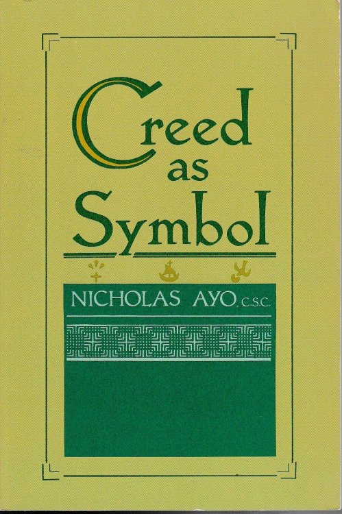 Creed as Symbol