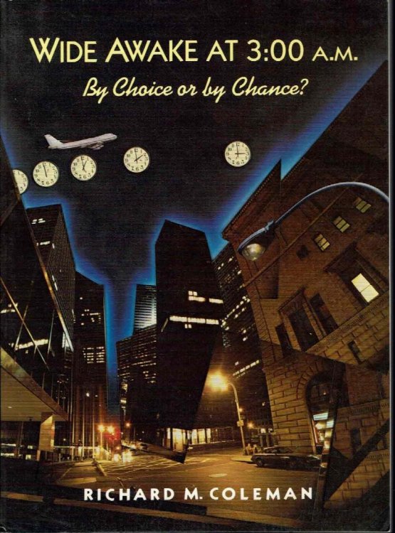 Wide Awake at Three A.M. : By Choice Or By Chance (Psychology Ser. )