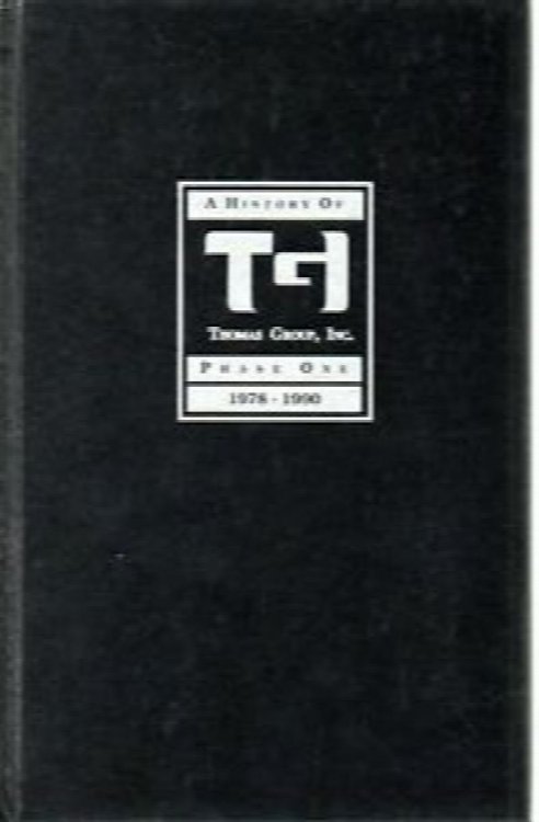 A History of Thomas Group, Inc. Phase One 1978-1990