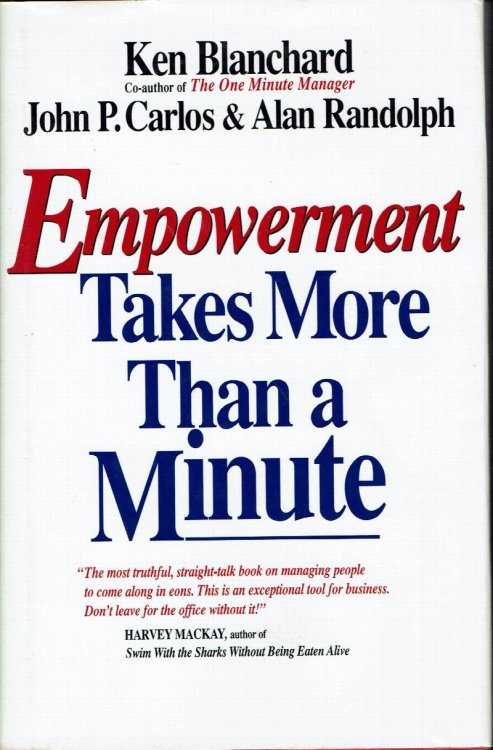 Empowerment Takes More Than a Minute