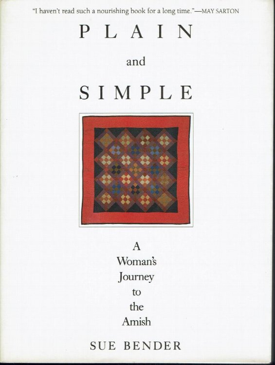 Plain and Simple: A Woman's Journey to the Amish