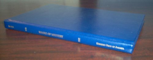 Masks of Mystery: Explorations in Christian Faith and Arts