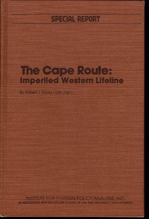 The Cape Route: Imperiled Western Lifeline, Special Report