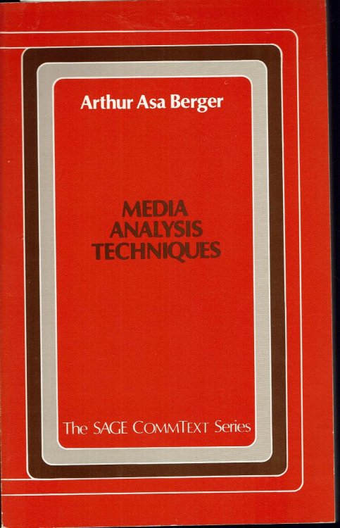 Media Analysis Techniques