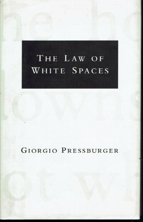 The Law of White Spaces