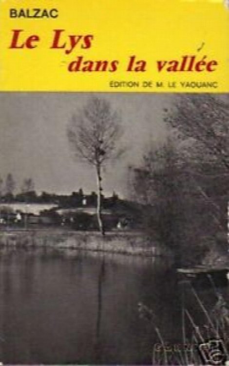 Le Lys Dans La Vallee
