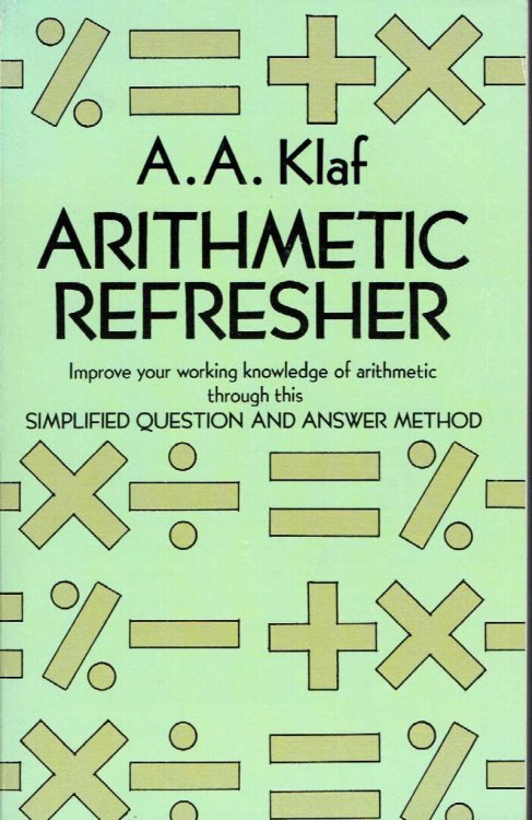 Arithmetic Refresher