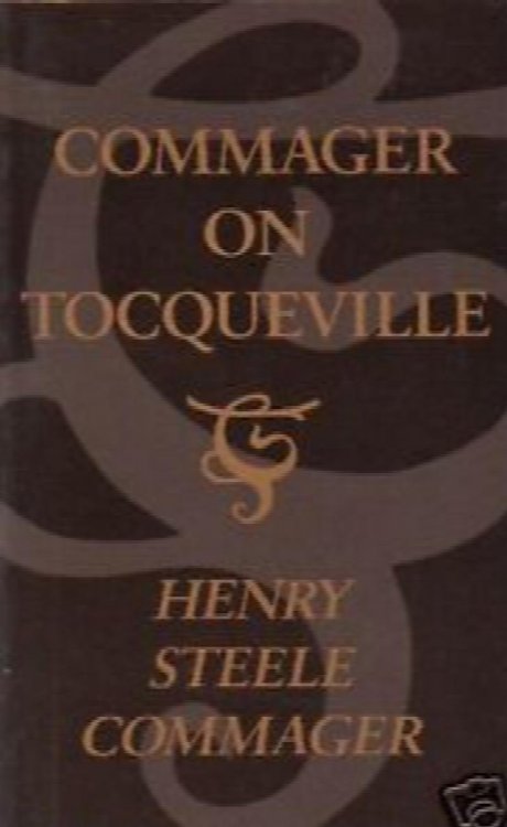 Commager on Tocqueville