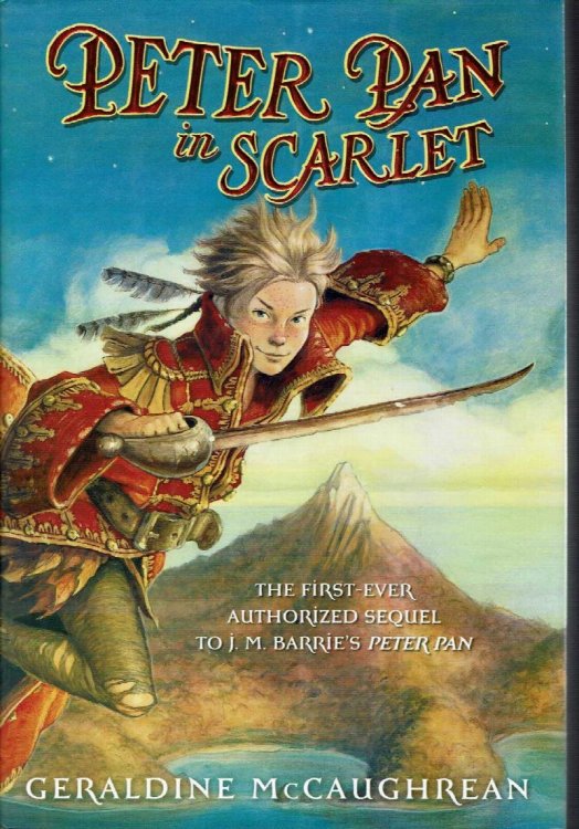 Peter Pan in Scarlet