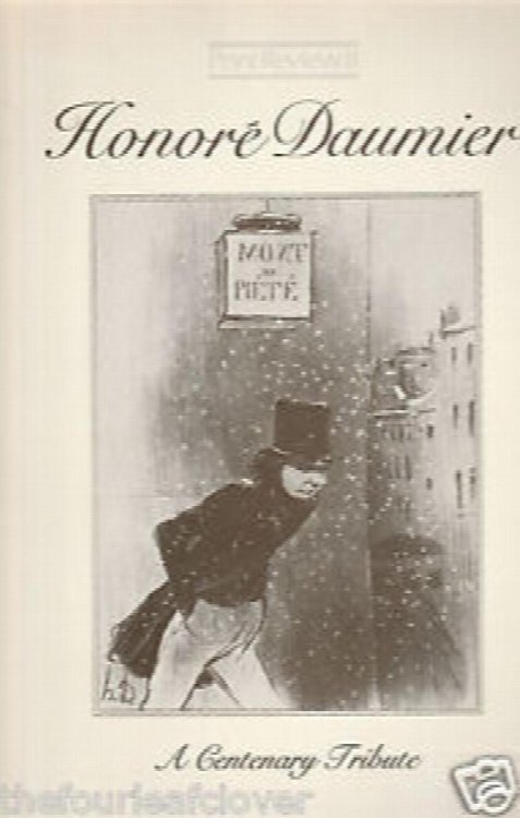 Honore Daumier: a Centenary Tribute