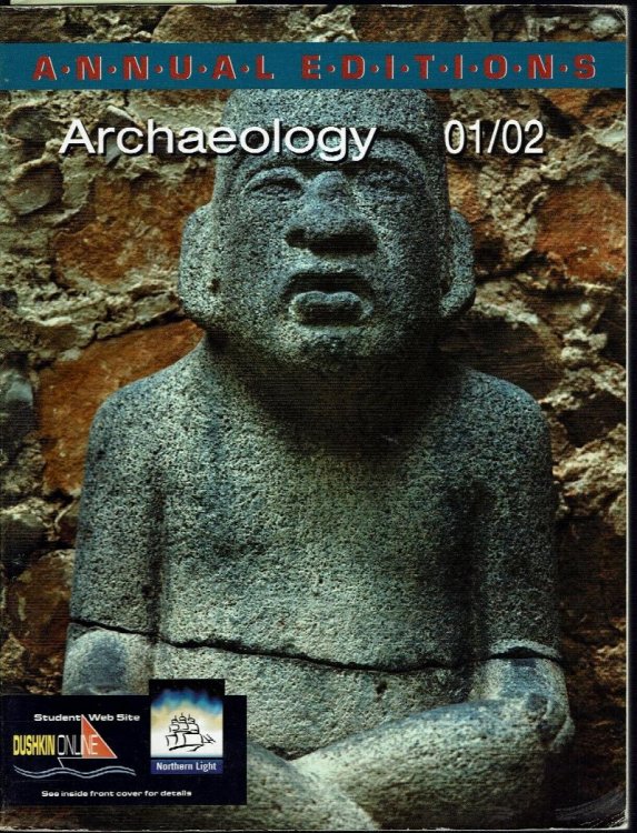 Archaeology 2001-2002 Annual Editions