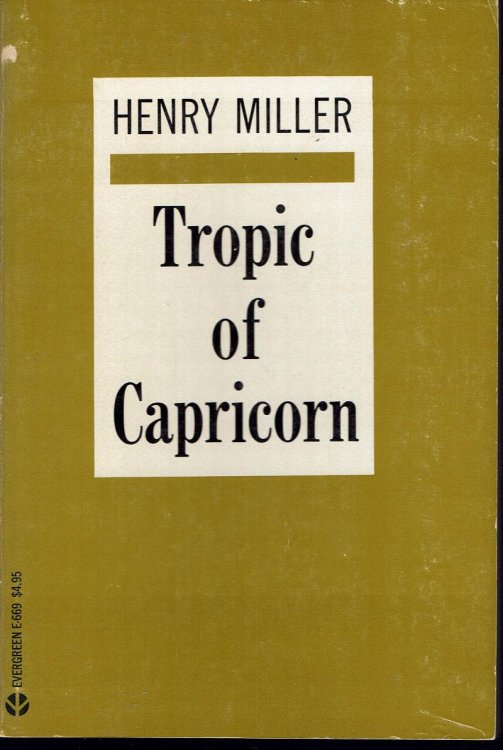 Tropic of Capricorn