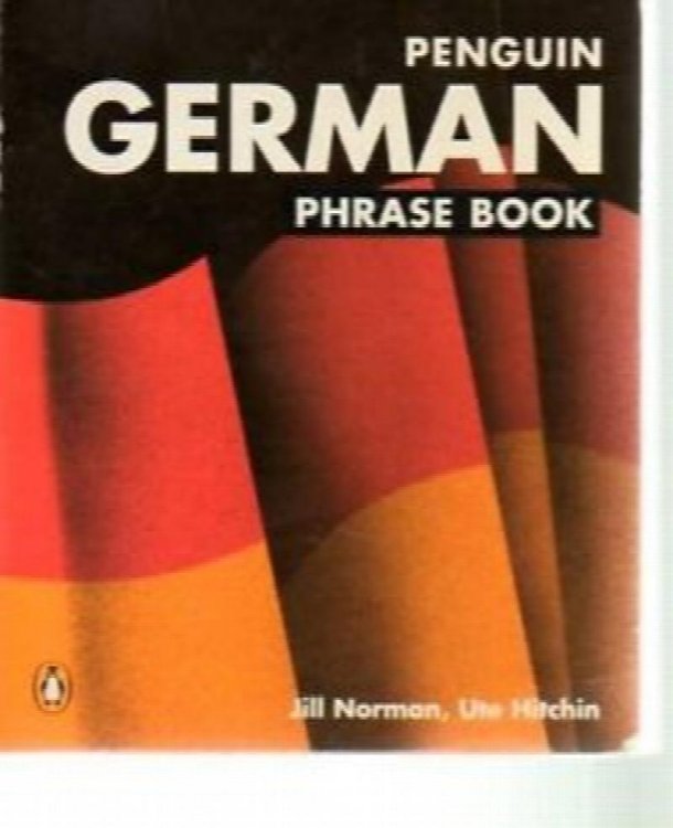 German Phrase Book