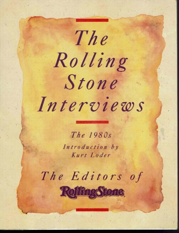 The Rolling Stone Interviews: The 1980s