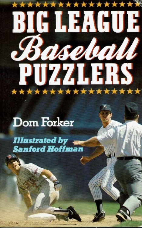 Big League Baseball Puzzlers