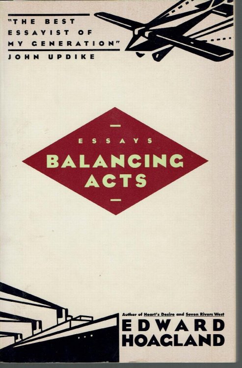 Balancing Acts: Essays