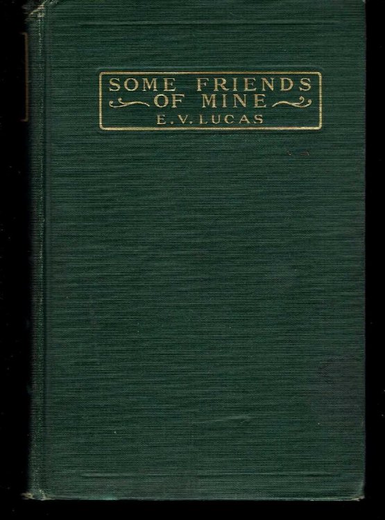 Some Friends of Mine: A Rally of Men