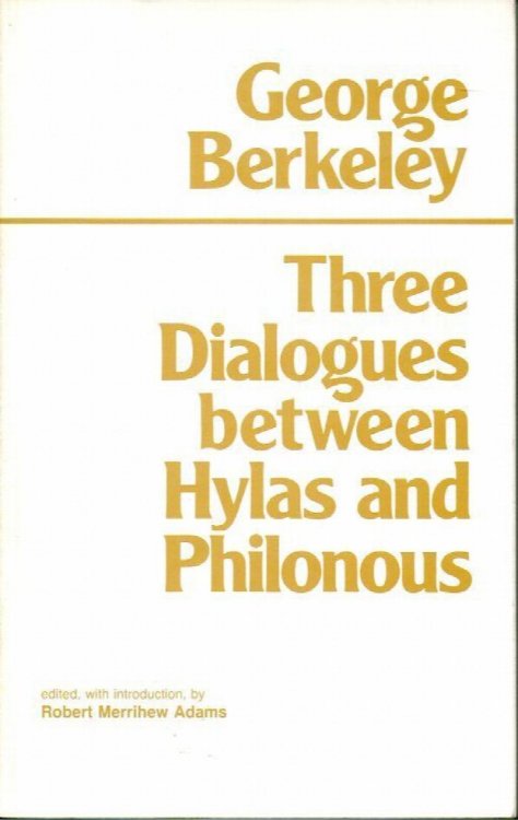 Three Dialogues Between Hylas and Philonous