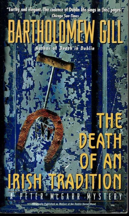 The Death of an Irish Tradition : A Peter McGarr Mystery