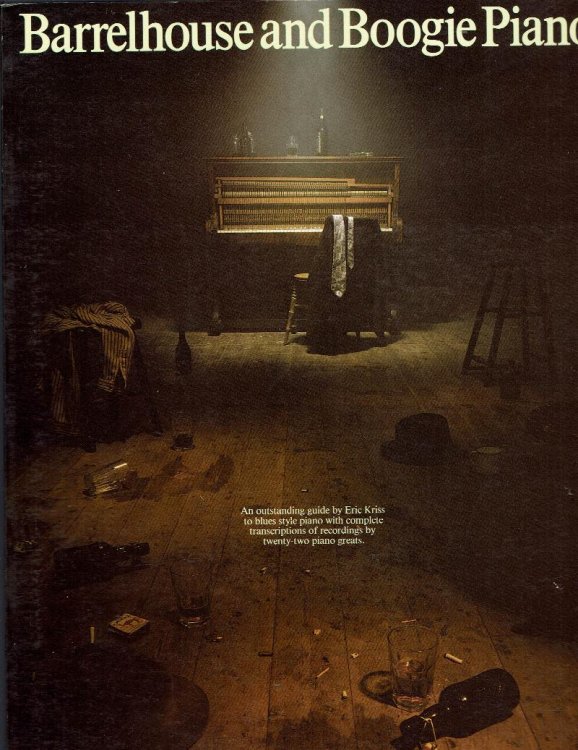 Barrelhouse and Boogie Piano w/Flexible Record