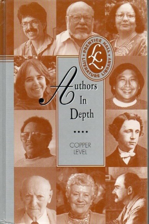 Authors In Depth, Copper Level: Prentice Hall Literature Library